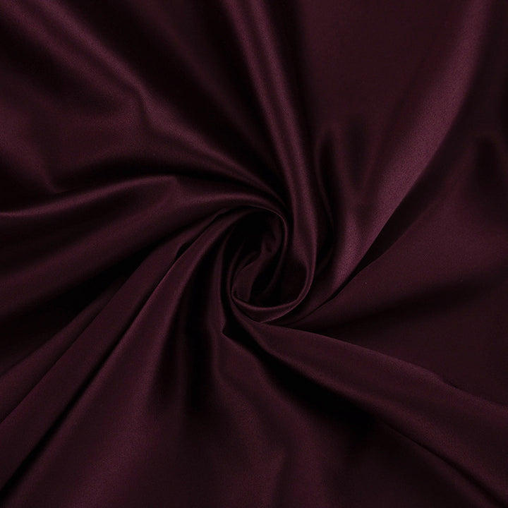 Dame Elegant Maxi-nederdel af flydende stof med asymmetrisk kant Stilla