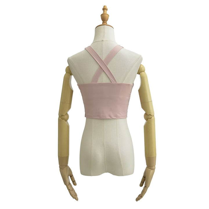 Dame Sporty Bustier med moderne krydsstrop-udseende Stilla