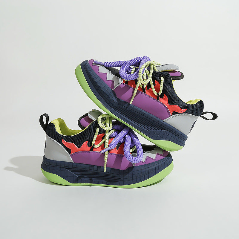 Dame Sporty Sneakers med futuristiske designelementer og banebrydende dæmpningsteknologi Stilla
