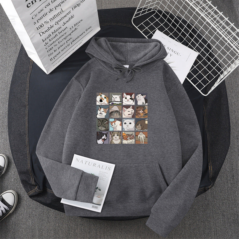 Kvinders Sweatshirt med Dyremotiv Skovae