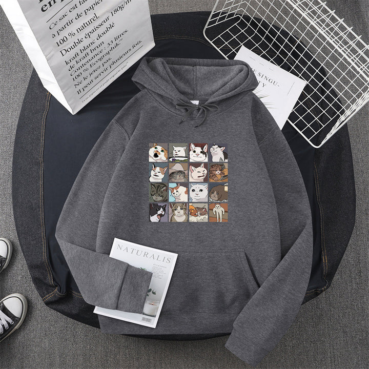 Kvinders Sweatshirt med Dyremotiv Skovae