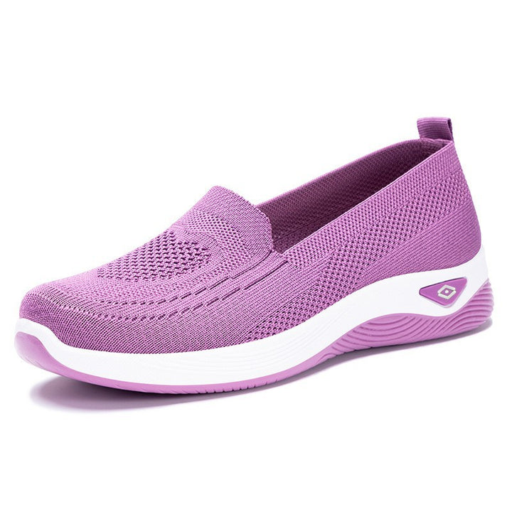 Dame Behagelige Slip-On Sneakers Stilla