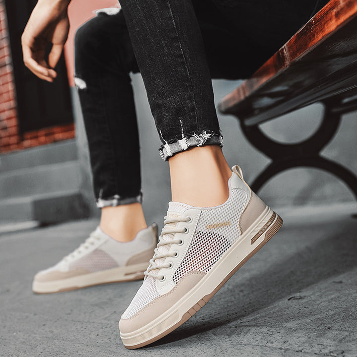 Herrer Åndbare Sport Sneakers Stilla