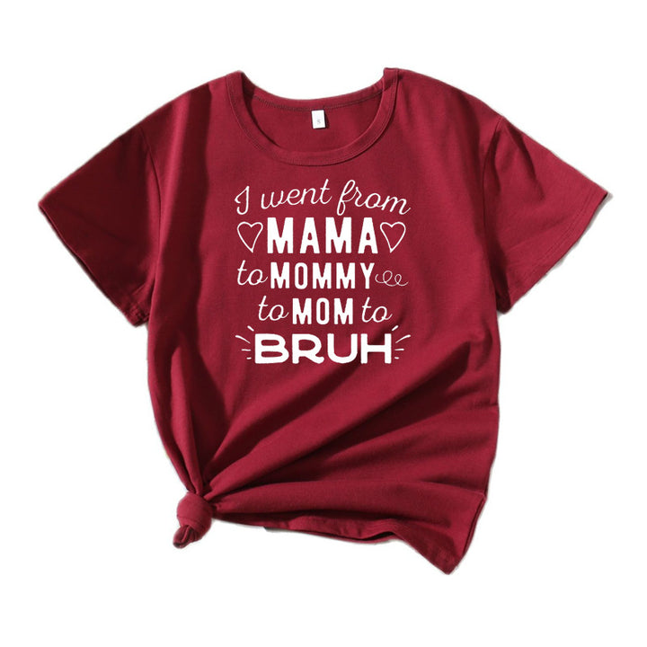 Kvinder Humoristisk Citat Grafisk T-Shirt Stilla