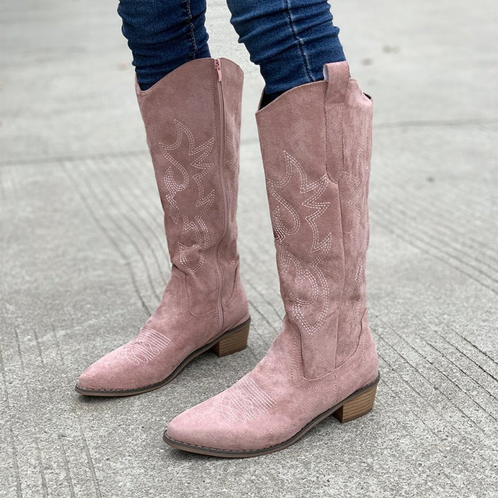 Dame Western-støvler Stilla