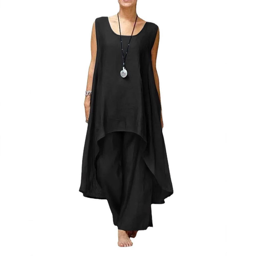 Damer Flydende Tunika Maxi Overall Stilla