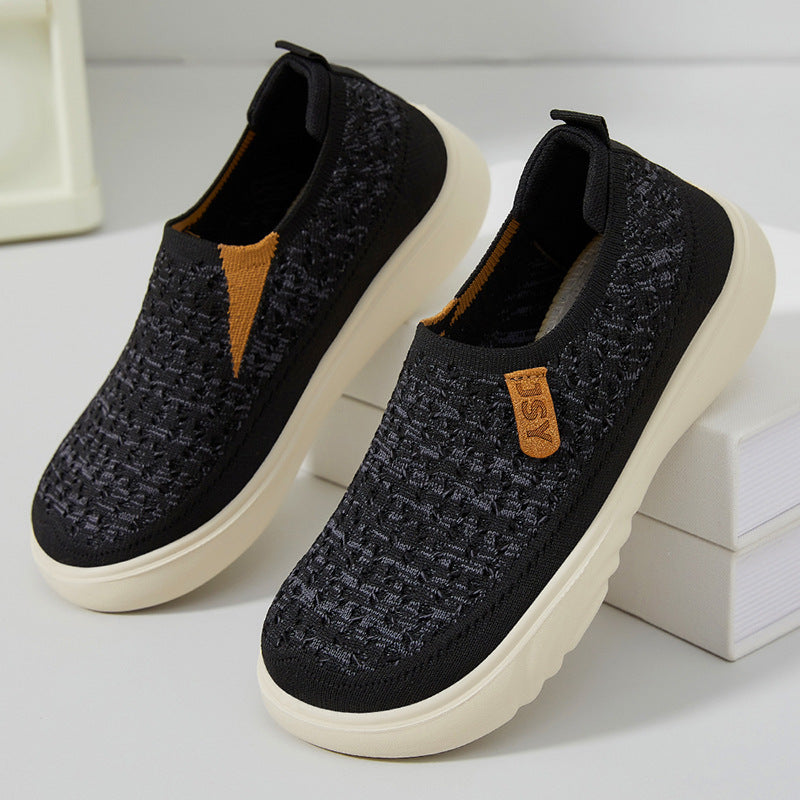 Femme Flexible Slip-On Komfort Sneakers Stilla