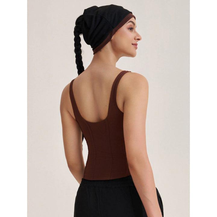 Dame sports tanktop med formende effekt og åndbar struktur Stilla
