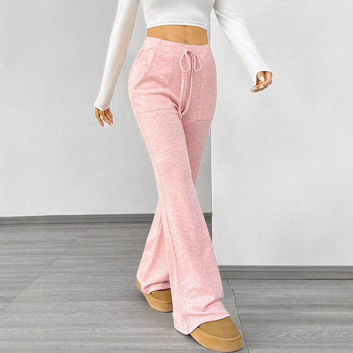 Dame Bredde Lounge- og Sweatpants med elastisk talje Skovae