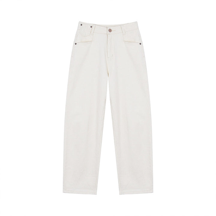 Dame High-Waist Jeans med klassisk skæring og moderne, elastisk talje Stilla