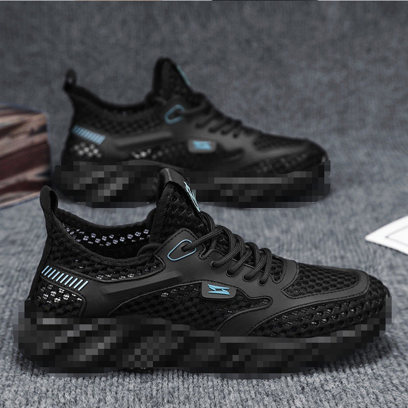 Femme Letvægt Åndbar Performance Sneakers med Mesh-Design Stilla