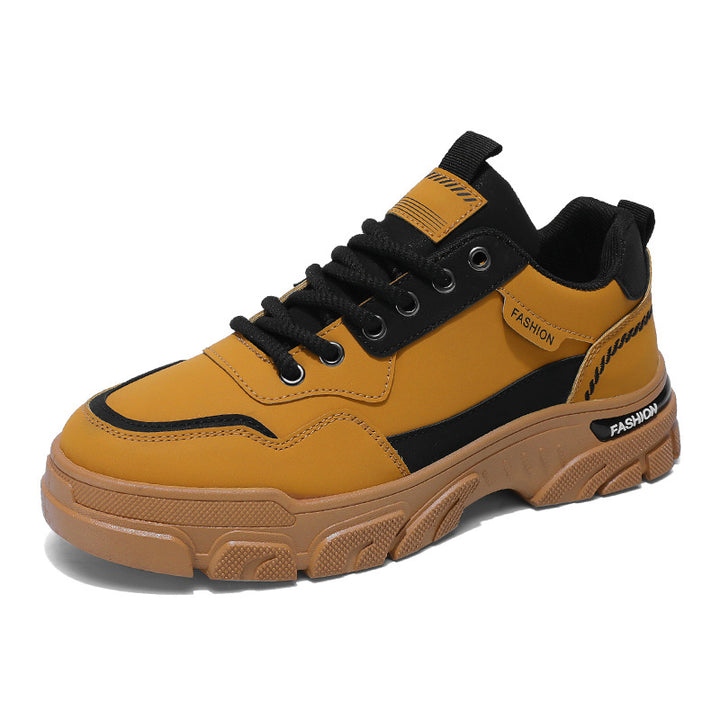 Mandlig afslappet High-Top mode sneaker Stilla