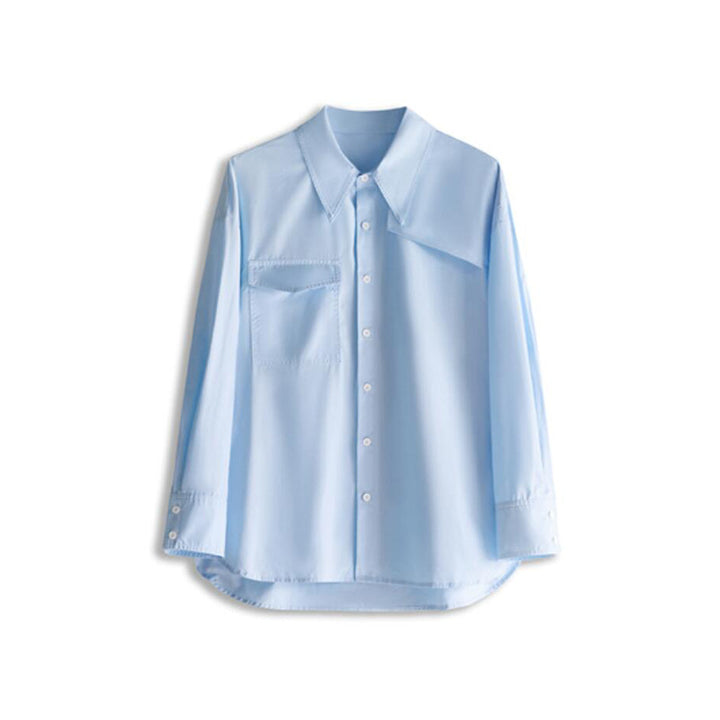 Damer klassisk bluse med elegant snit og praktiske detaljer Stilla
