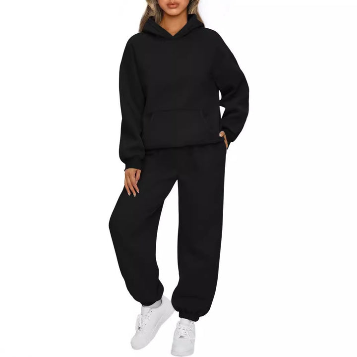 Kvinders hyggelige sweater og jogger sæt Skovae