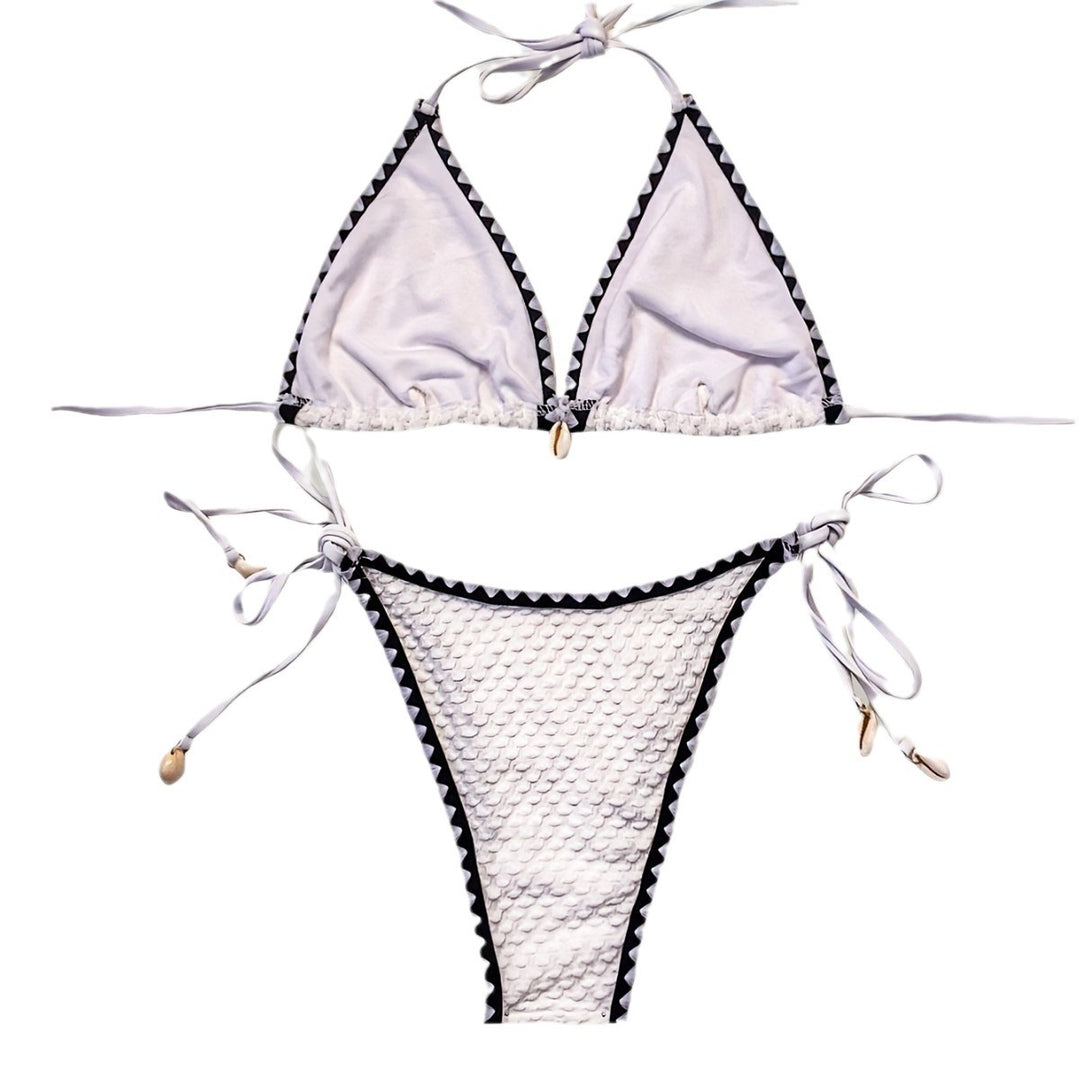 Dame Triangel-Bikini Skovae