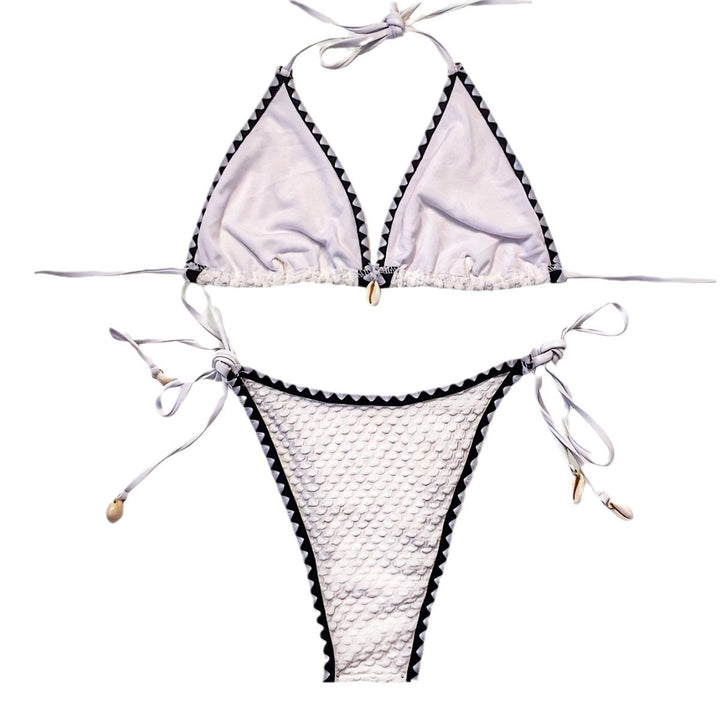 Dame Triangel-Bikini Skovae