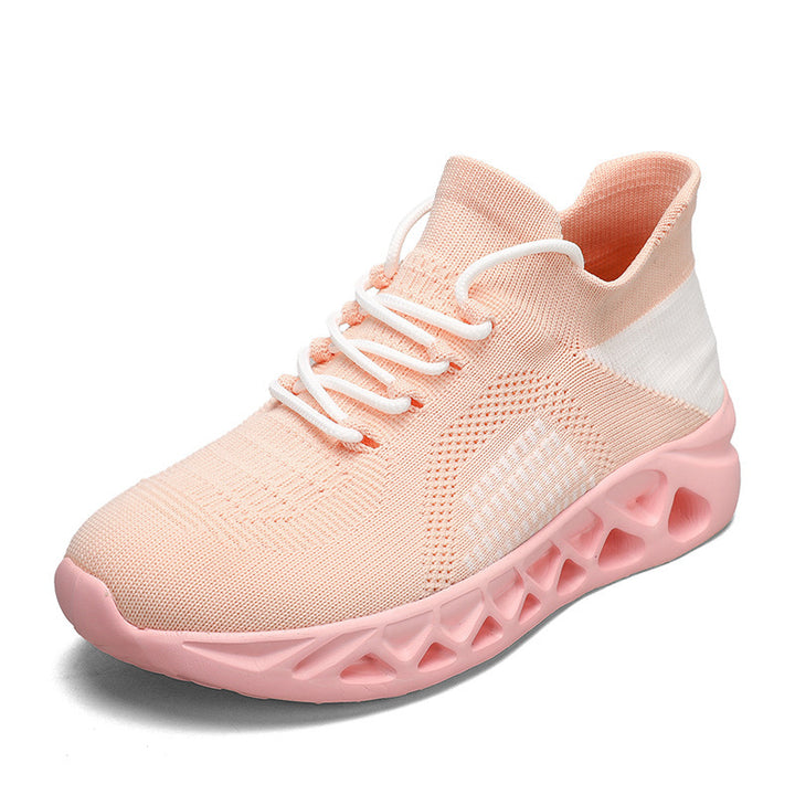 Dame Letvægts Åndbare Løbesneakers med Stødabsorberingsteknologi Stilla