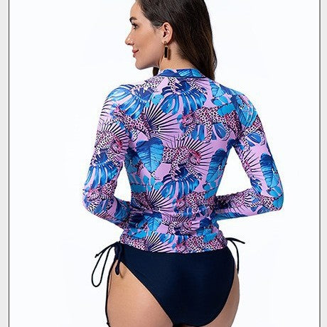 Dame UV-beskyttelse badetop Stilla