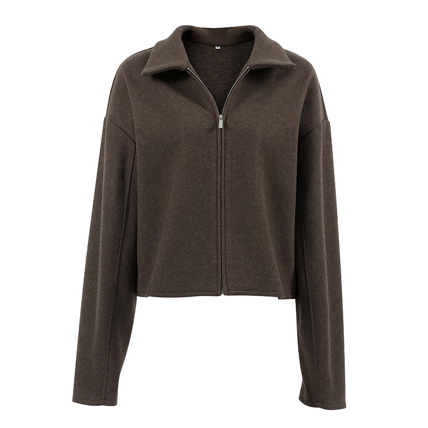 Dame elegant utility-jakke med voluminøse ærmer Stilla