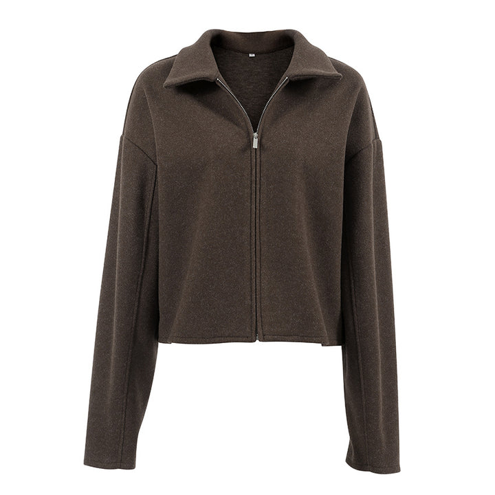 Dame elegant utility-jakke med voluminøse ærmer Stilla