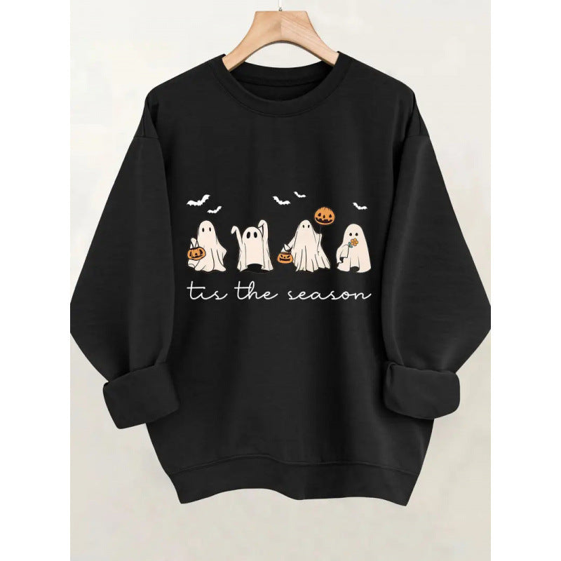 Kvinders sweatshirt med legende skræmmende design Skovae