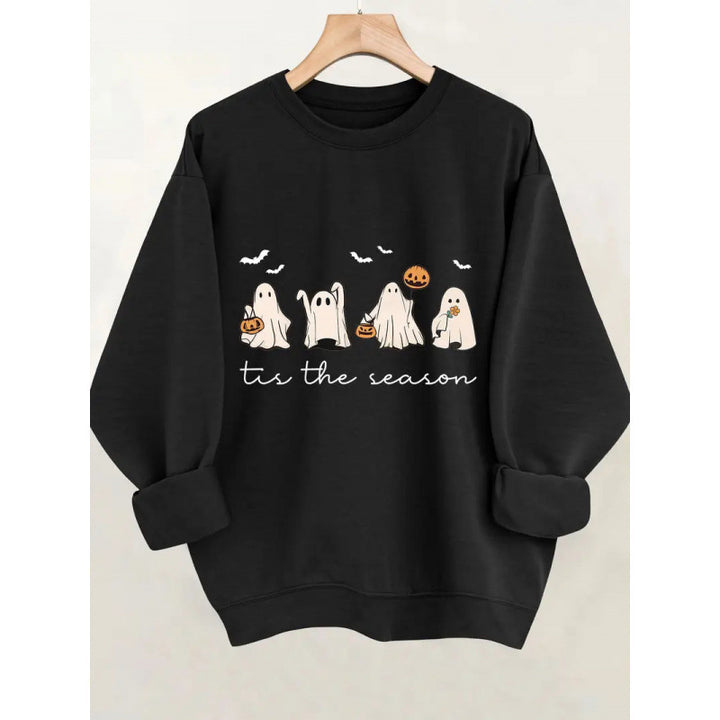 Kvinders sweatshirt med legende skræmmende design Skovae