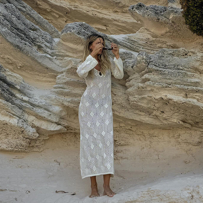 Dame elegant strand sarong Skovae