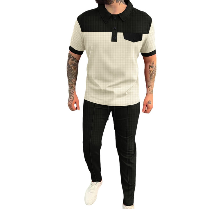 Herrer poloshirt med moderne design og optimal pasform Stilla