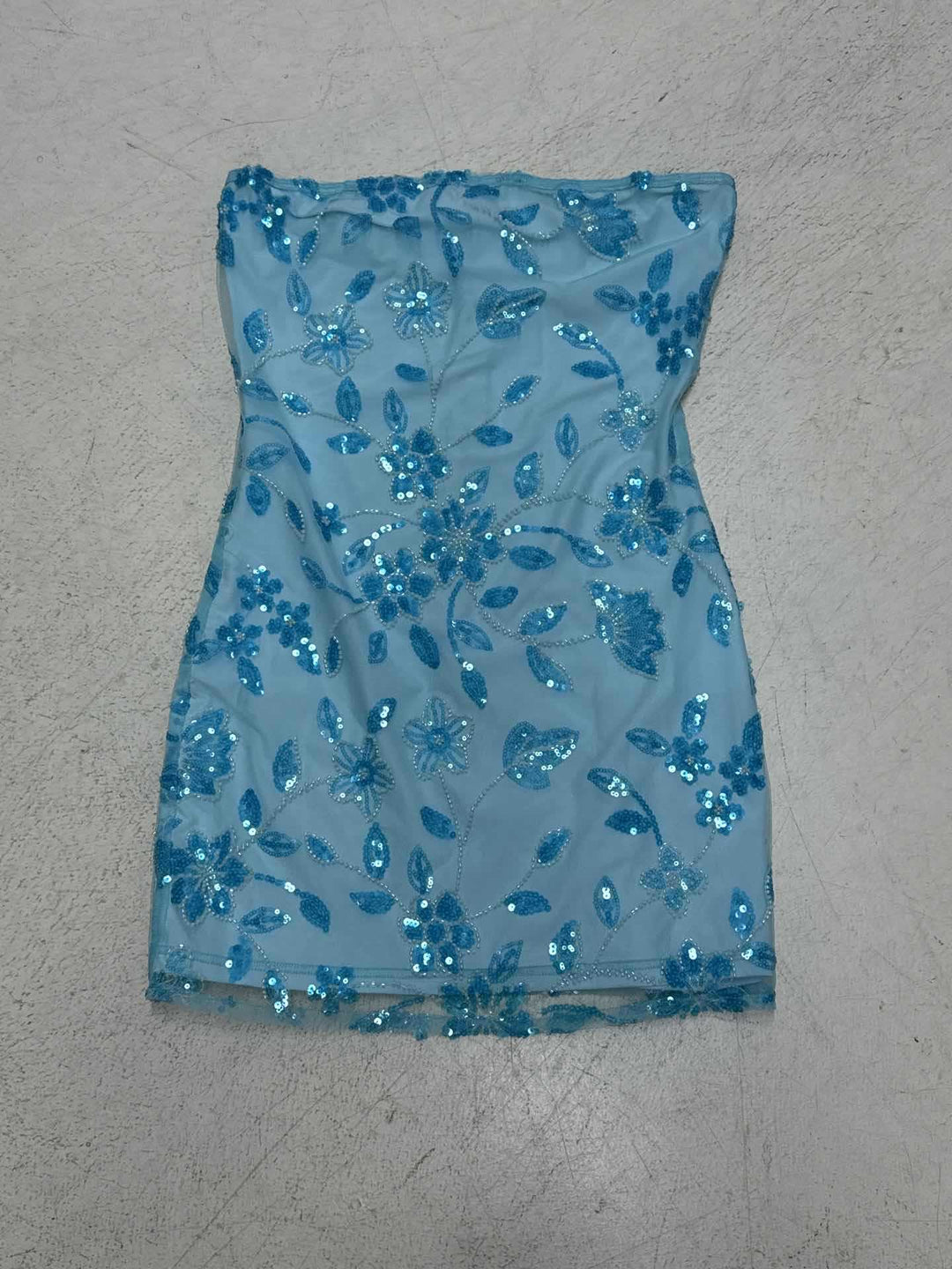 Damen Elegant besticktes Cocktailkleid Skovae