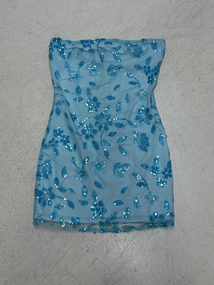 Damen Elegant besticktes Cocktailkleid Skovae