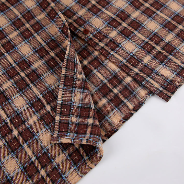 Dame Oversized Fyrkantet Skjorte med afslappet snit og moderne detaljer Stilla