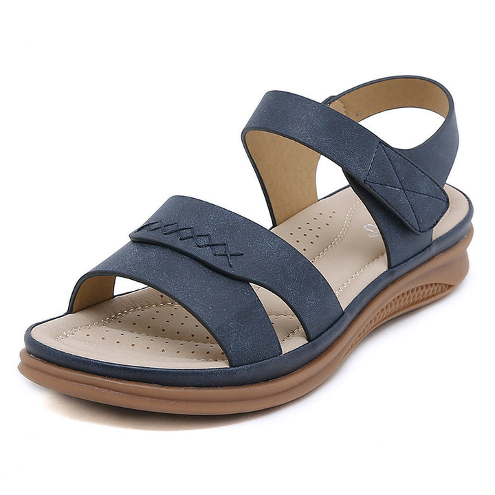Dame Komfortable Sandaler med justerbare stropper Stilla