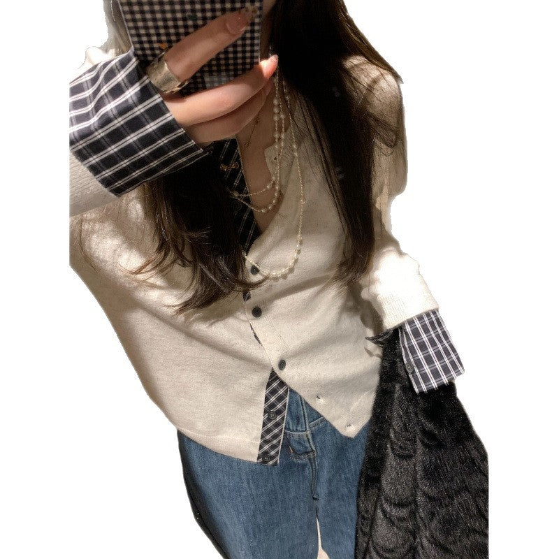 Kvindernes cardigan med fin cashmere-blanding og elegant knaplukning Stilla