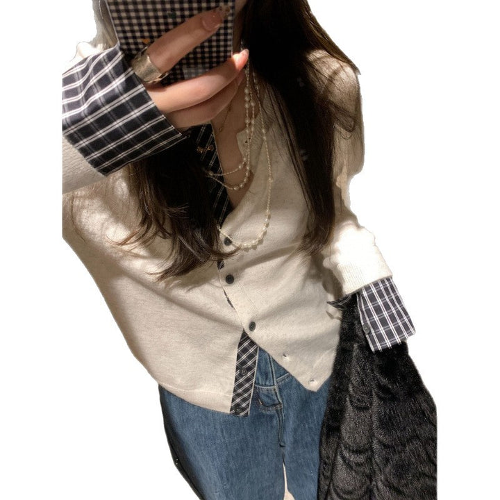 Kvindernes cardigan med fin cashmere-blanding og elegant knaplukning Stilla
