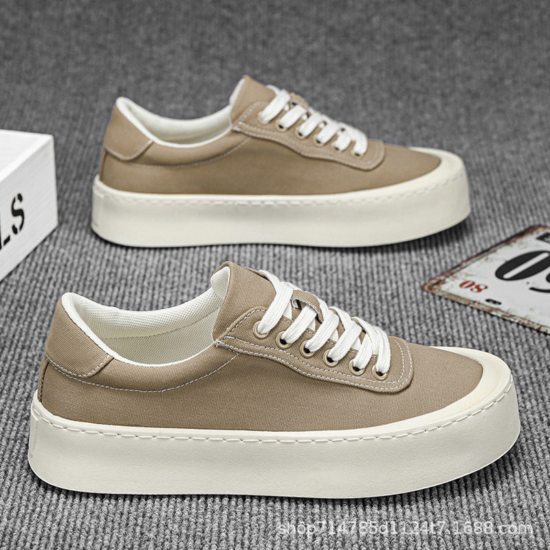 Herre Fritid Platform Sneakers Stilla