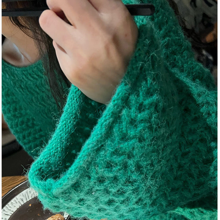 Damer Cozy Oversized Sweater lavet af chunky knit Stilla