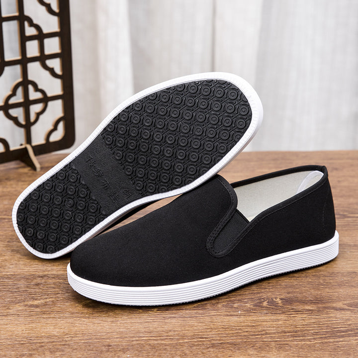 Dame Behagelige Slip-On Sneakers med fleksibel Gummibånd Stilla