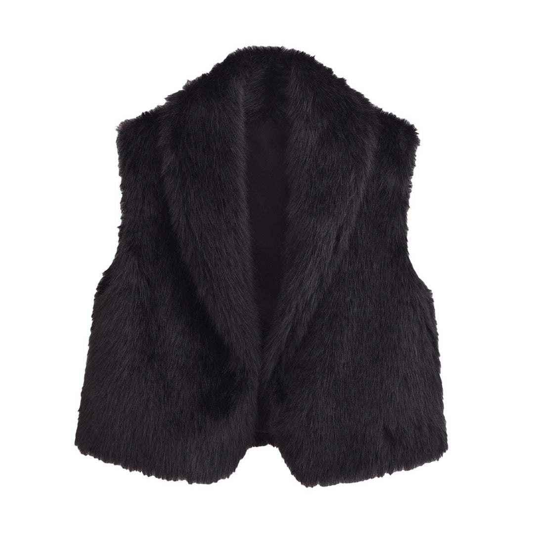 Femme Faux Fur Vest Stilla 1750153012