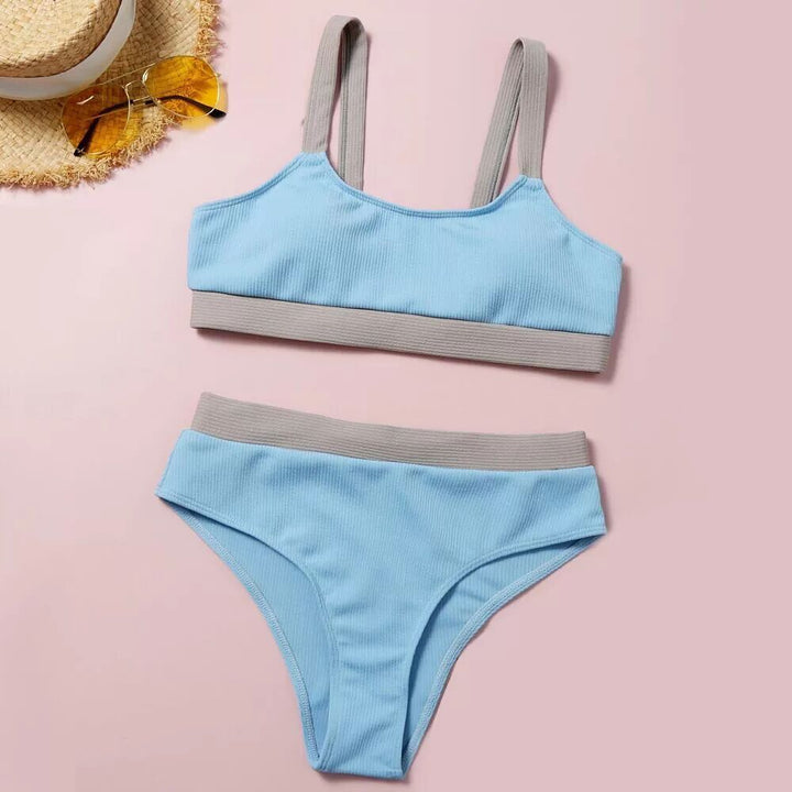 Dame højtydende sport bikini sæt Stilla