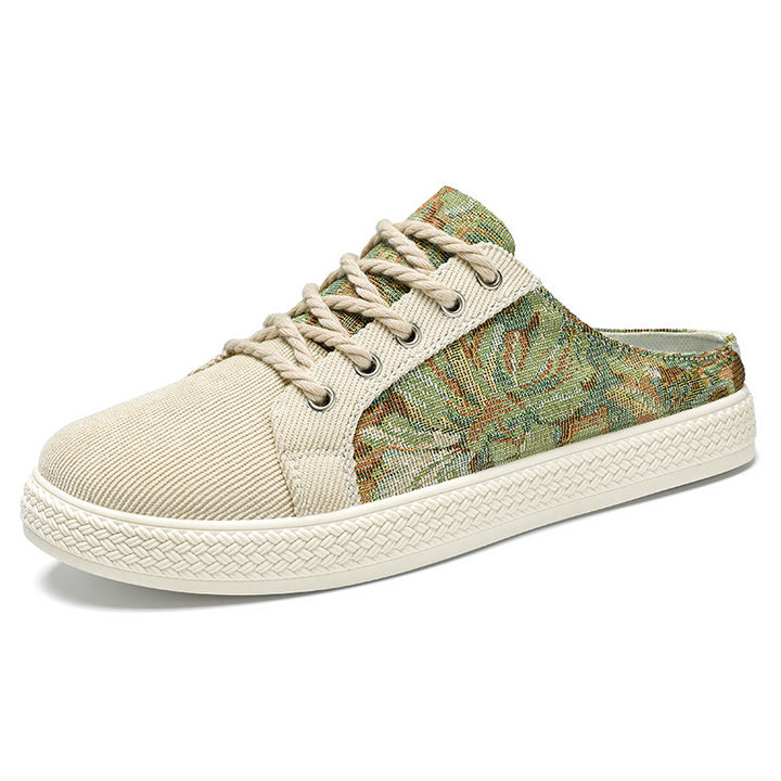 Femme Casual Slip-On Sneakers med miljøvenligt materiale Stilla