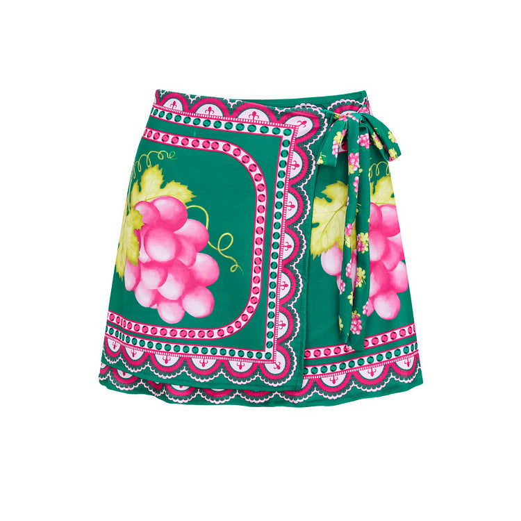 Damer Stylish Elegante Badedragt- og Skørt sæt Skovae