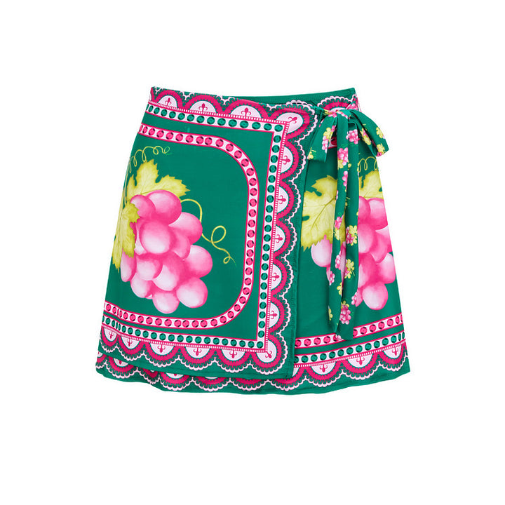 Damer Stylish Elegante Badedragt- og Skørt sæt Skovae
