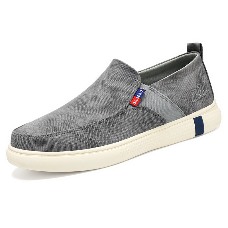 Dame Komfortable Slip-On Fritidssko med elastisk indgang og åndbart overmateriale Stilla