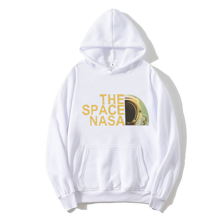 Kvinder hoodie med moderne rumdesign Skovae