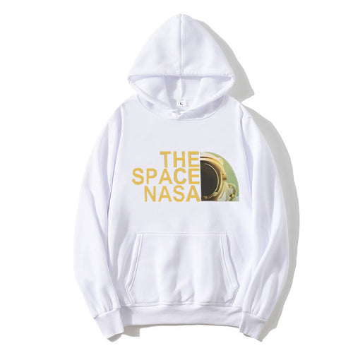 Kvinder hoodie med moderne rumdesign Skovae