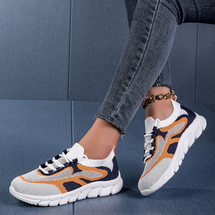 Herrer Letvægts Åndbare Sport Sneakers med Dæmpningsteknologi Stilla