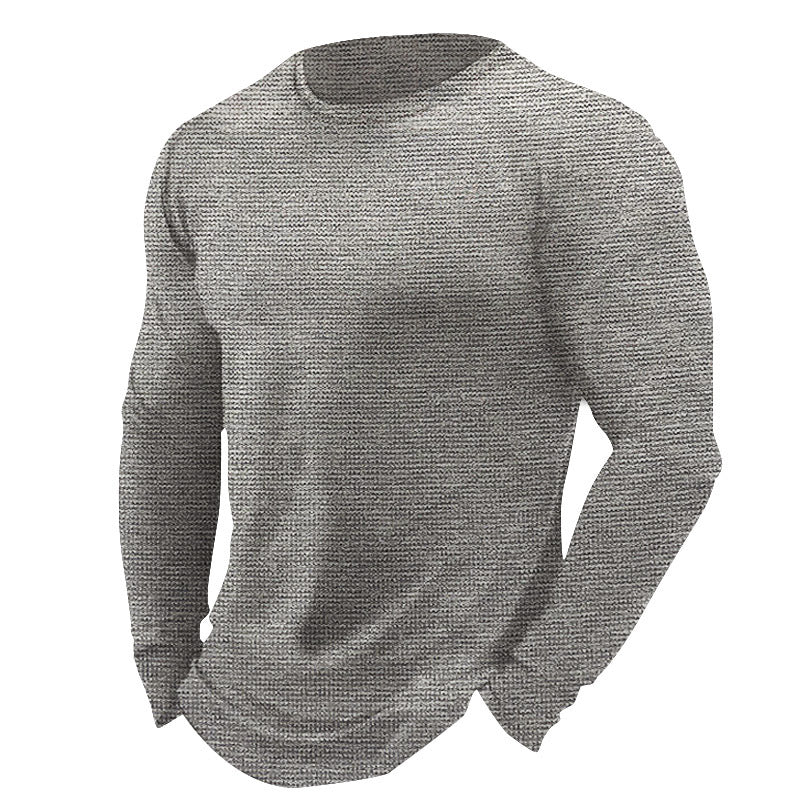 Herrer langærmet Performance-Shirt med innovativ fugtregulering og åndbar struktur Stilla