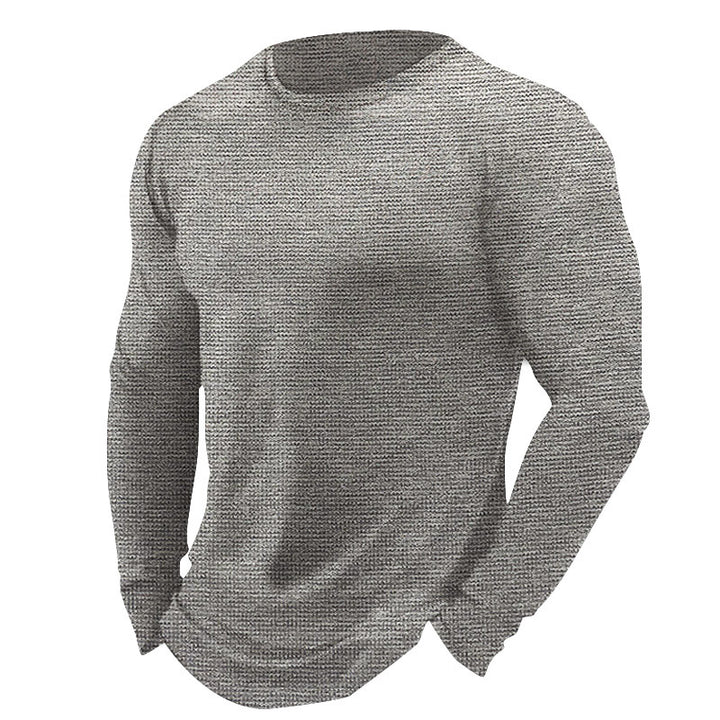Herrer langærmet Performance-Shirt med innovativ fugtregulering og åndbar struktur Stilla