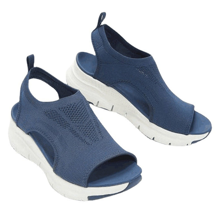 Dame Open-Toe Komfortsandaler Stilla