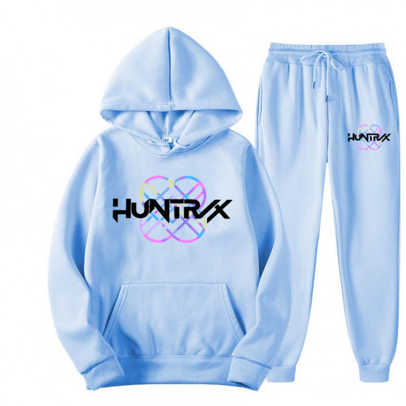 Dame tracksuit med moderne grafisk design og casual fit Skovae